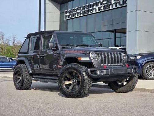 2020 Jeep Wrangler Unlimited Rubicon