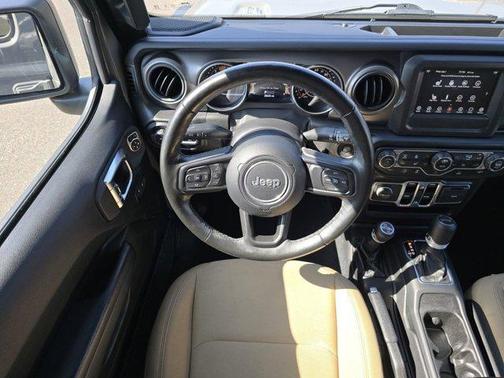 2022 Jeep Wrangler Willys