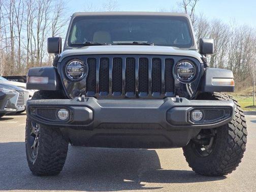 2022 Jeep Wrangler Willys