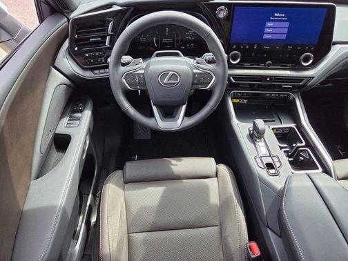 Wind Chill Pearl 2026 Lexus TX 350 Luxury