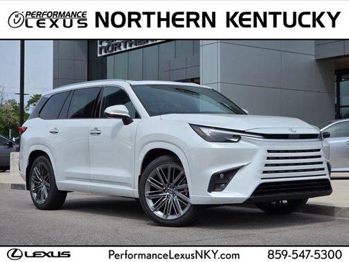 Wind Chill Pearl 2026 Lexus TX 350 Luxury