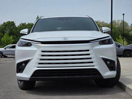 Wind Chill Pearl 2026 Lexus TX 350 Luxury