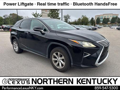 Obsidian 2016 Lexus RX 350 Base