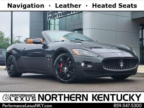 2011 Maserati GranTurismo S