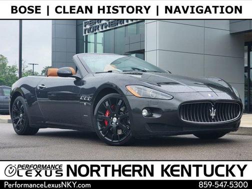 2011 Maserati GranTurismo S