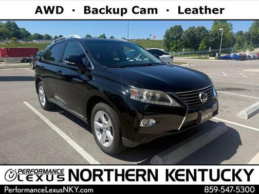 Obsidian 2015 Lexus RX 350 Base