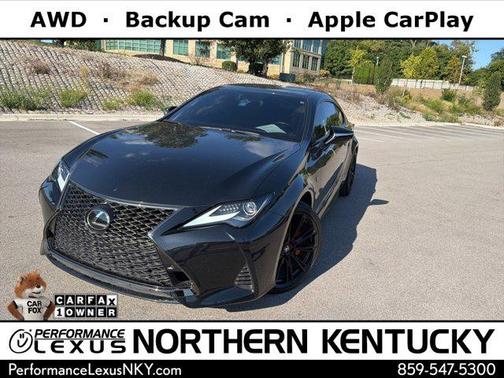 2022 Lexus RC 350 F Sport