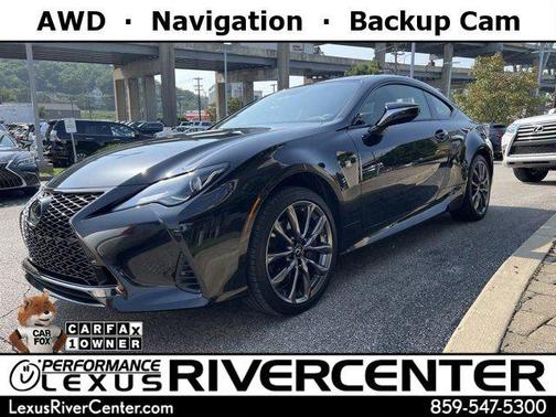 2022 Lexus RC 350 F Sport