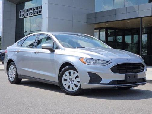 2020 Ford Fusion S