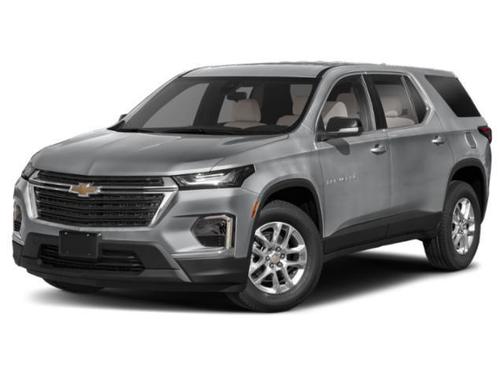 Sterling Gray Metallic 2023 Chevrolet Traverse Premier