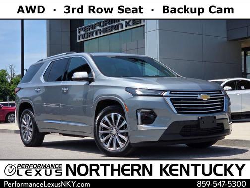 Sterling Gray Metallic 2023 Chevrolet Traverse Premier