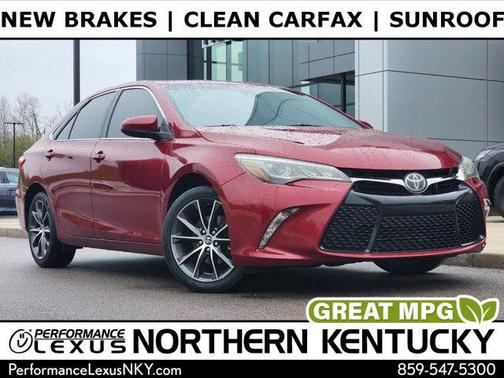 2015 Toyota Camry XLE