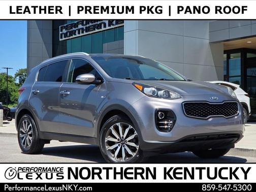 Mineral Silver 2017 Kia Sportage EX