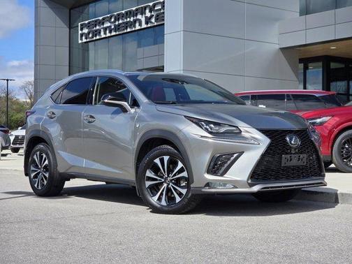 Atomic Silver 2020 Lexus NX 300 F Sport