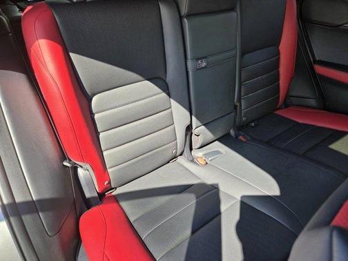 Atomic Silver 2020 Lexus NX 300 F Sport