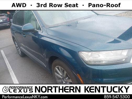 Galaxy Blue Metallic 2018 Audi Q7 3.0T Premium Plus