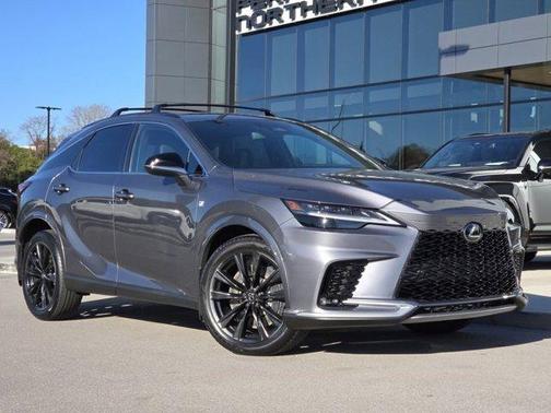 2023 Lexus RX 350 F SPORT Handling