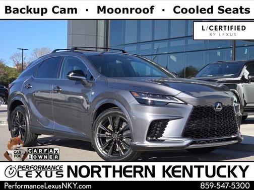 2023 Lexus RX 350 F SPORT Handling