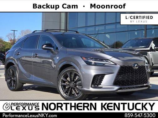 2023 Lexus RX 350 F SPORT Handling