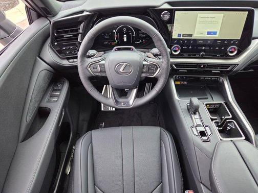 Celestial Silver Metallic 2026 Lexus TX 500h F SPORT Premium