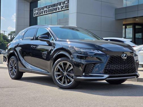 Caviar 2026 Lexus RX 350 F SPORT Handling