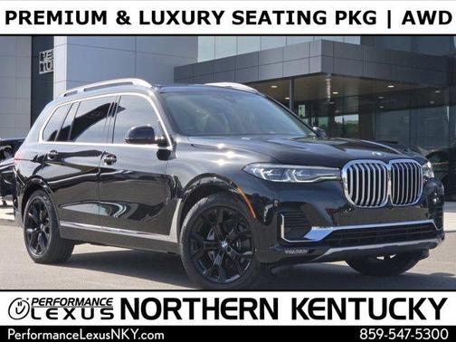 2019 BMW X7 xDrive40i