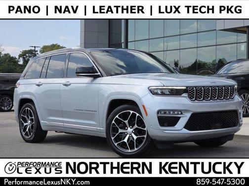 2022 Jeep Grand Cherokee Summit