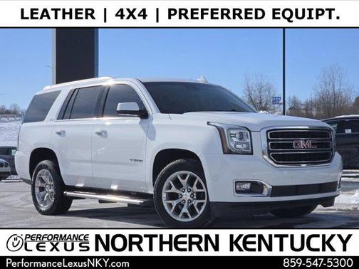 2016 GMC Yukon SLT