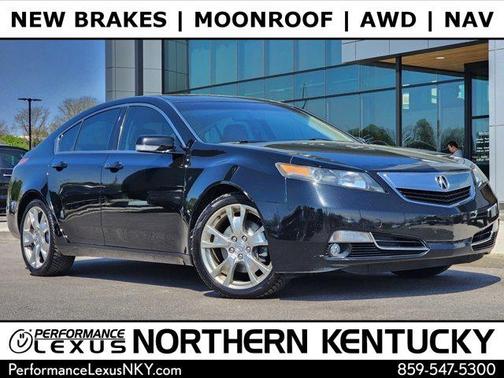 2012 Acura TL 3.7 Advance