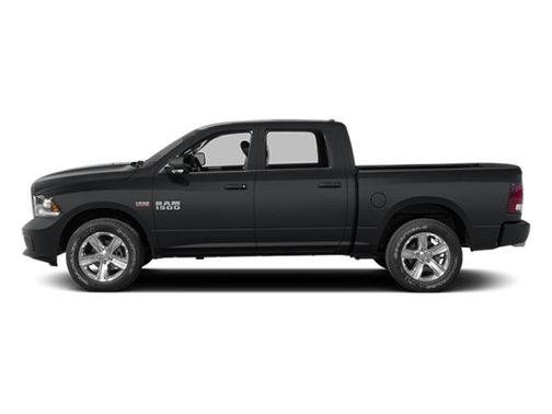Granite Crystal Metallic Clearcoat 2014 RAM 1500 Laramie