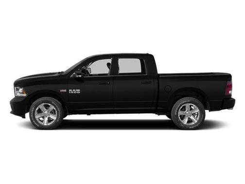 Granite Crystal Metallic Clearcoat 2014 RAM 1500 Laramie