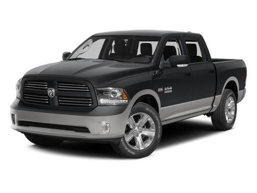 Granite Crystal Metallic Clearcoat 2014 RAM 1500 Laramie