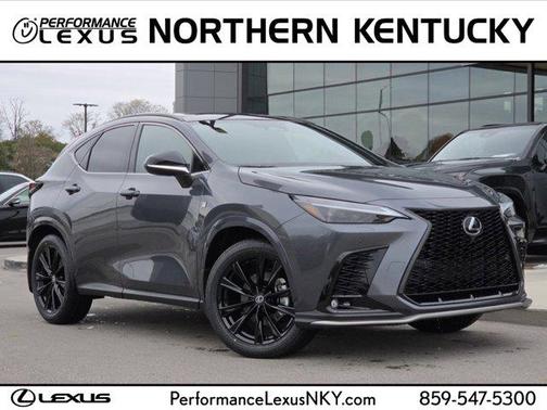2026 Lexus NX 350 NX 350 F SPORT Handling