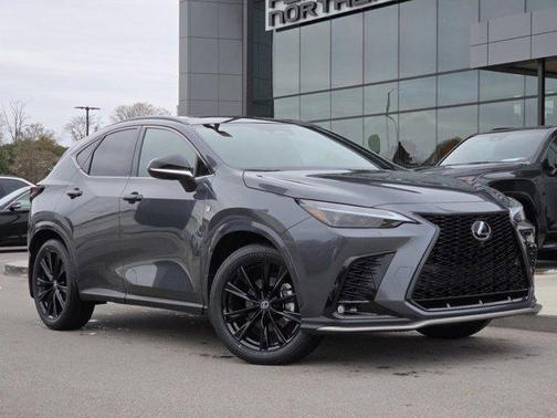2026 Lexus NX 350 NX 350 F SPORT Handling