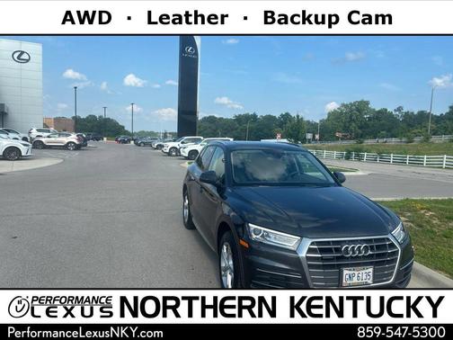Manhattan Gray Metallic 2018 Audi Q5 2.0T Premium