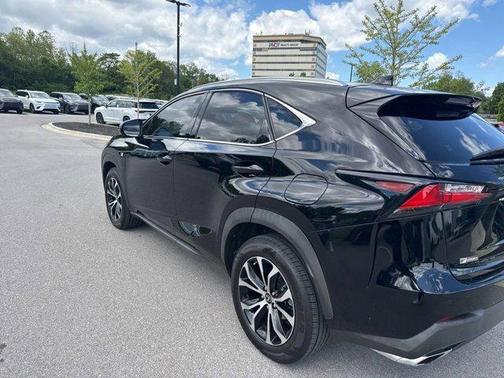 Obsidian 2015 Lexus NX 200t F Sport