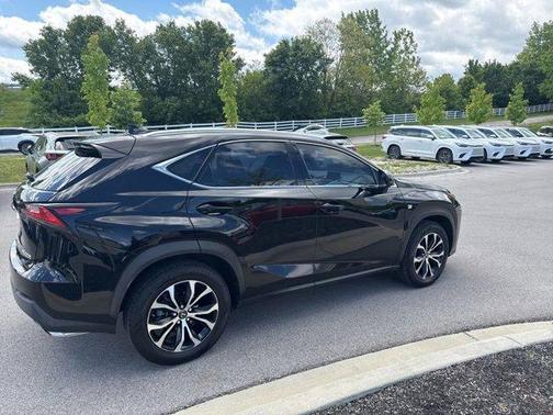 Obsidian 2015 Lexus NX 200t F Sport