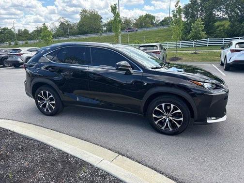 Obsidian 2015 Lexus NX 200t F Sport