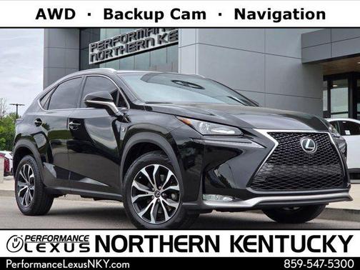 Obsidian 2015 Lexus NX 200t F Sport