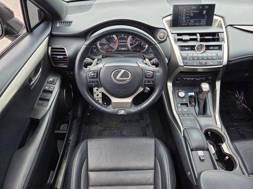 Obsidian 2015 Lexus NX 200t F Sport