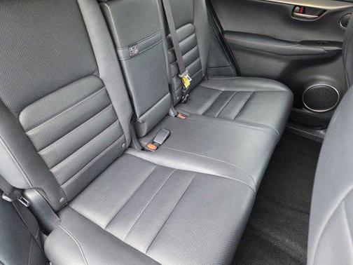 Obsidian 2015 Lexus NX 200t F Sport