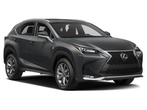 Obsidian 2015 Lexus NX 200t F Sport