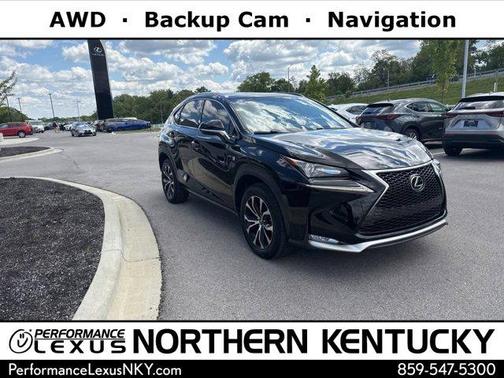 Obsidian 2015 Lexus NX 200t F Sport