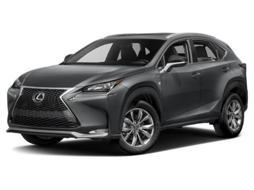 Obsidian 2015 Lexus NX 200t F Sport