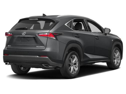 Obsidian 2015 Lexus NX 200t F Sport