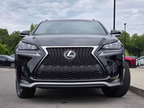 Obsidian 2015 Lexus NX 200t F Sport