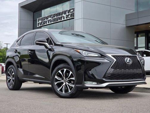 Obsidian 2015 Lexus NX 200t F Sport