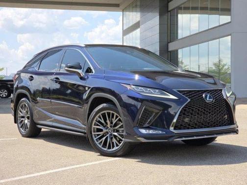 2022 Lexus RX 350 F SPORT Handling