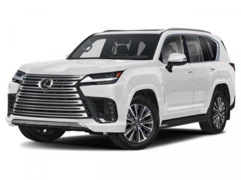 2025 Lexus LX 600 Luxury