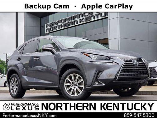 Gray Pearl 2021 Lexus NX 300 Base
